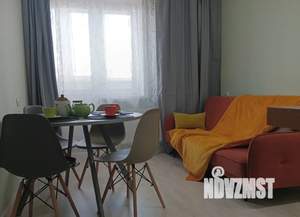 1-к квартира, посуточно, 39м2, 10/24 этаж
