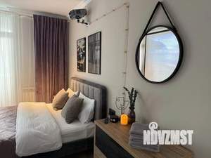 1-к квартира, посуточно, 47м2, 1/1 этаж