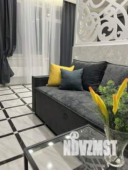 1-к квартира, посуточно, 45м2, 1/1 этаж