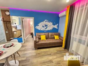 2-к квартира, посуточно, 46м2, 3/24 этаж