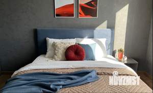 1-к квартира, посуточно, 45м2, 1/1 этаж