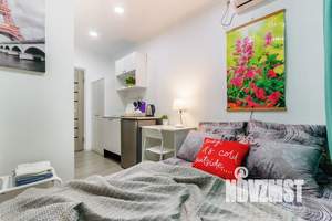 Студия квартира, посуточно, 12м2, 1/5 этаж