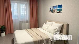 1-к квартира, посуточно, 38м2, 15/25 этаж