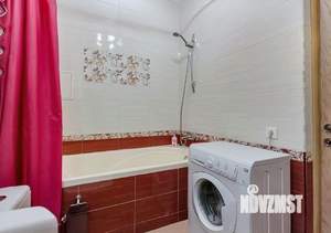 1-к квартира, посуточно, 45м2, 1/1 этаж