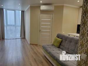 1-к квартира, посуточно, 45м2, 1/1 этаж