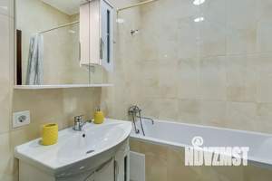1-к квартира, посуточно, 51м2, 12/18 этаж