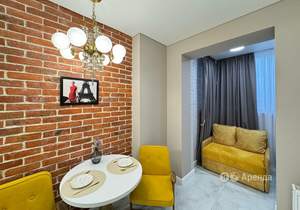 1-к квартира, на длительный срок, 35м2, 12/24 этаж