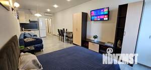 Студия квартира, посуточно, 40м2, 23/32 этаж