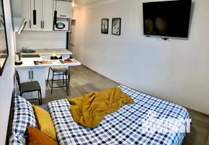 Студия квартира, посуточно, 20м2, 4/9 этаж