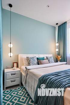 2-к квартира, посуточно, 49м2, 18/33 этаж