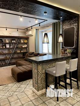 3-к квартира, посуточно, 60м2, 1/1 этаж