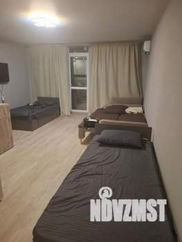 Студия квартира, посуточно, 36м2, 2/18 этаж