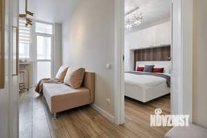 1-к квартира, посуточно, 40м2, 25/25 этаж