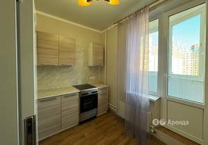 1-к квартира, на длительный срок, 38м2, 13/21 этаж
