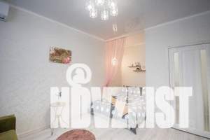 1-к квартира, посуточно, 40м2, 2/19 этаж