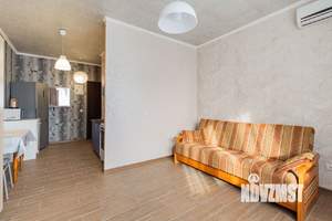 Студия квартира, на длительный срок, 25м2, 10/19 этаж