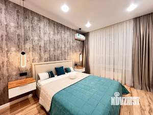 1-к квартира, посуточно, 48м2, 24/24 этаж