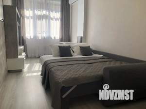 1-к квартира, посуточно, 41м2, 2/17 этаж