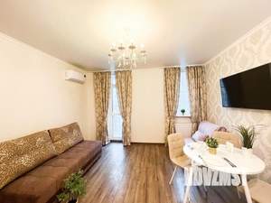 1-к квартира, посуточно, 41м2, 1/1 этаж