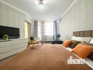 1-к квартира, посуточно, 43м2, 1/1 этаж