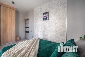 1-к квартира, посуточно, 41м2, 18/25 этаж