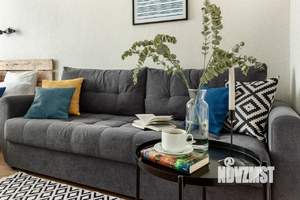 1-к квартира, посуточно, 40м2, 24/24 этаж