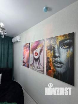 1-к квартира, посуточно, 35м2, 23/25 этаж