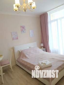 Студия квартира, посуточно, 27м2, 10/17 этаж