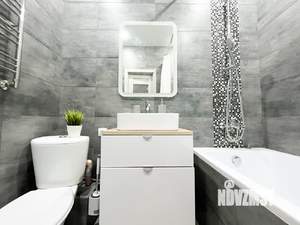 1-к квартира, посуточно, 41м2, 7/24 этаж