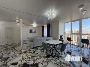 3-к квартира, на длительный срок, 110м2, 21/23 этаж