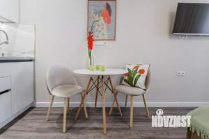 1-к квартира, посуточно, 28м2, 1/1 этаж