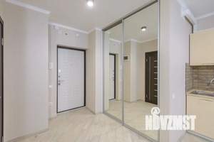 1-к квартира, посуточно, 46м2, 12/24 этаж