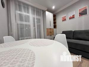 1-к квартира, посуточно, 43м2, 1/1 этаж