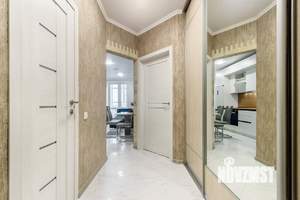 1-к квартира, посуточно, 45м2, 7/24 этаж