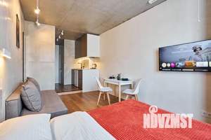 Студия квартира, посуточно, 30м2, 17/25 этаж