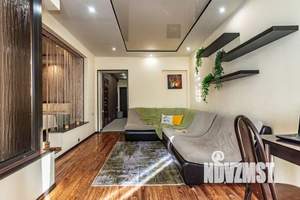 1-к квартира, посуточно, 50м2, 1/1 этаж