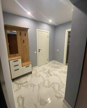 Студия квартира, на длительный срок, 43м2, 6/18 этаж