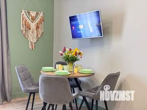 Студия квартира, посуточно, 34м2, 4/4 этаж