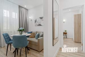 1-к квартира, посуточно, 36м2, 2/3 этаж