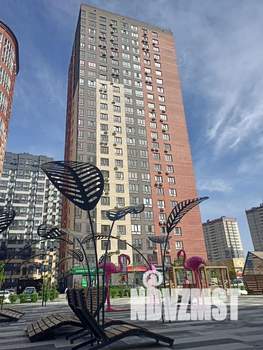 1-к квартира, посуточно, 42м2, 3/24 этаж