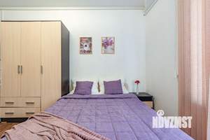 1-к квартира, посуточно, 20м2, 1/1 этаж