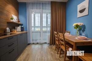 1-к квартира, посуточно, 40м2, 12/20 этаж