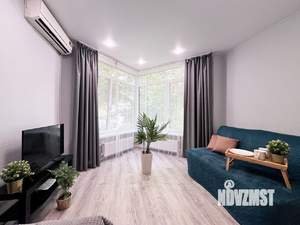 1-к квартира, посуточно, 35м2, 1/1 этаж