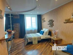 Студия квартира, посуточно, 48м2, 10/16 этаж