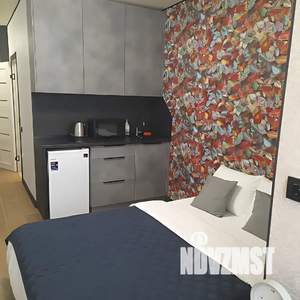 1-к квартира, посуточно, 25м2, 1/1 этаж