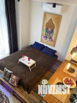 Студия квартира, посуточно, 31м2, 17/22 этаж