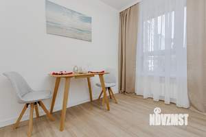 1-к квартира, посуточно, 36м2, 2/9 этаж