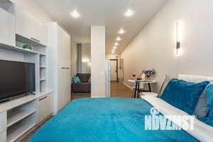 1-к квартира, посуточно, 25м2, 1/1 этаж