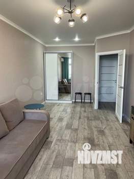 1-к квартира, на длительный срок, 44м2, 22/25 этаж