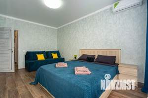 1-к квартира, посуточно, 43м2, 1/1 этаж